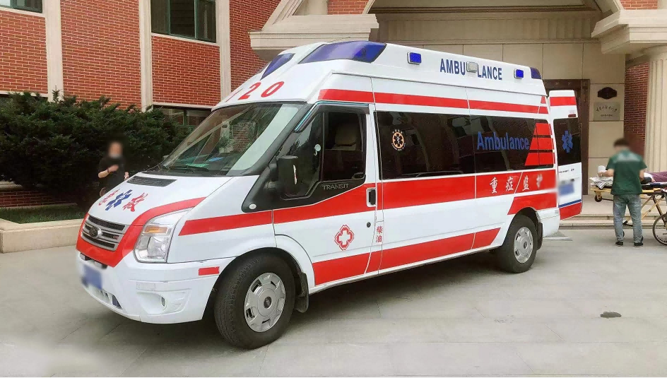 洛隆县重症监护救护车